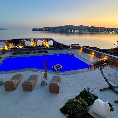 Villa Annita On The Water With 5 Bedrooms Mykonos Town Exterior photo