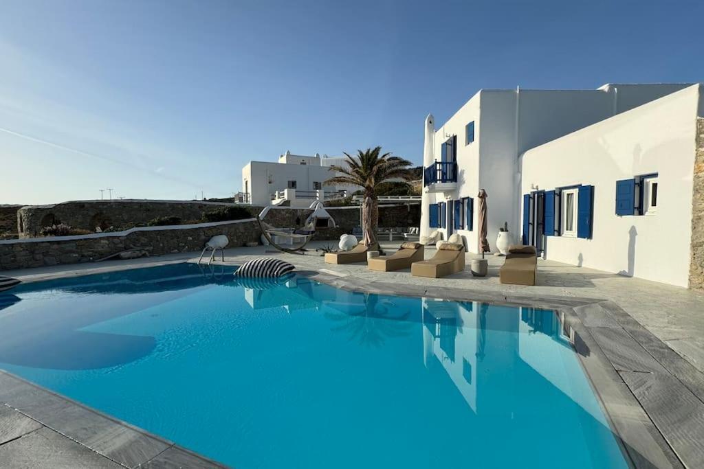 Villa Annita On The Water With 5 Bedrooms Mykonos Town Exterior photo