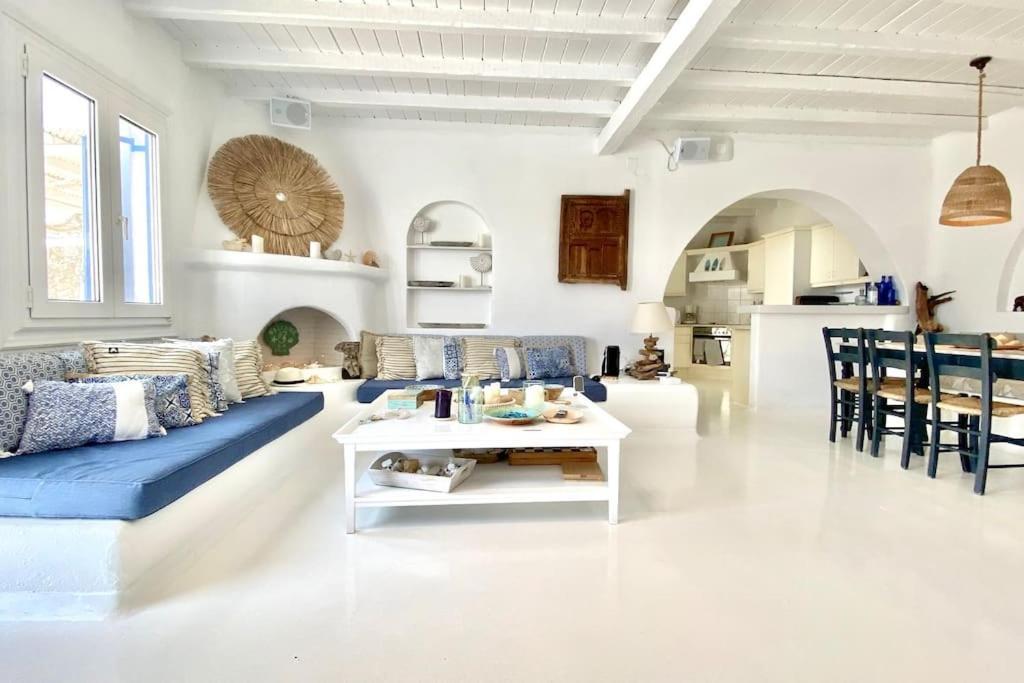 Villa Annita On The Water With 5 Bedrooms Mykonos Town Exterior photo