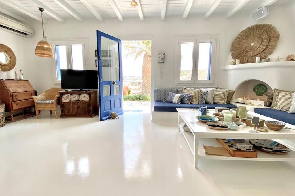 Villa Annita On The Water With 5 Bedrooms Mykonos Town Exterior photo