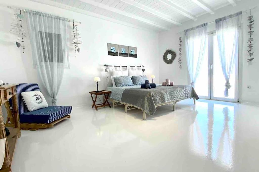 Villa Annita On The Water With 5 Bedrooms Mykonos Town Exterior photo